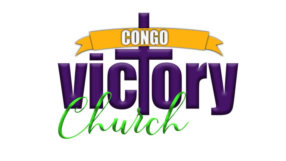 Victory church logo RDC avec